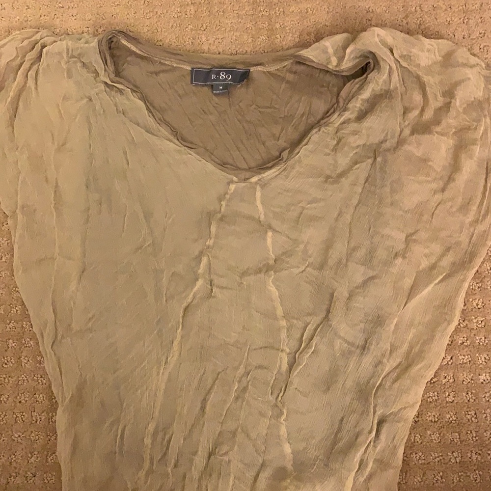 Flowy sleeveless top